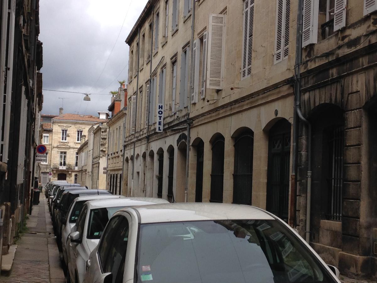 Hotel Du Parc Bordeaux Esterno foto